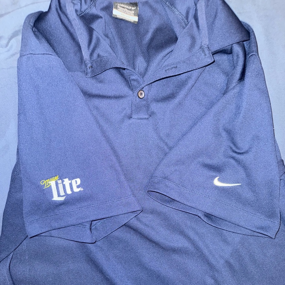 Nike x Miller Lite Golf Polo